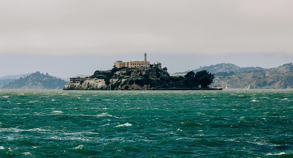 alcatraz island, san francisco