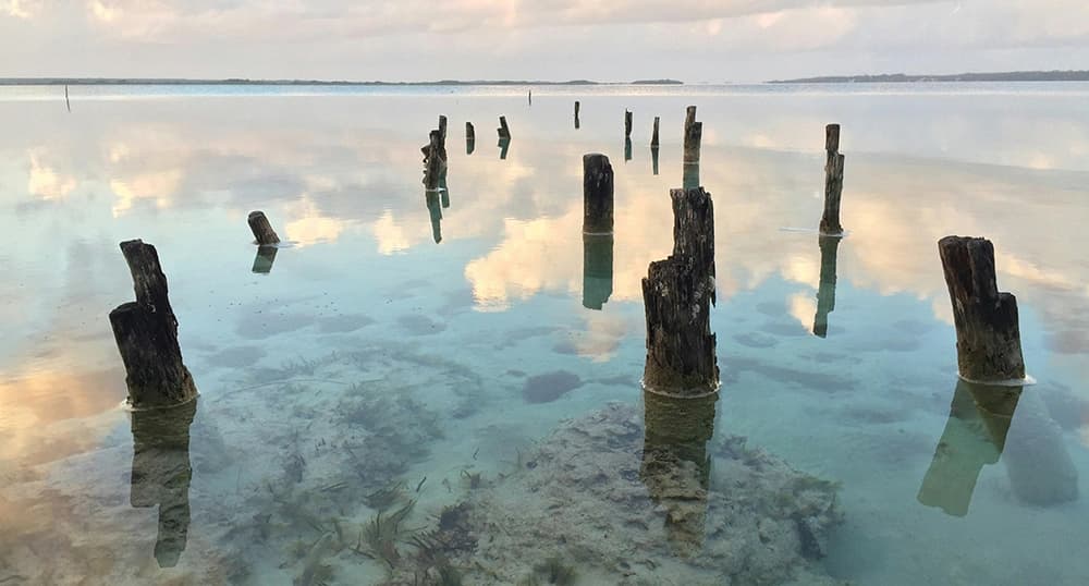 Lake Bacalar, Bacalar, Mexico