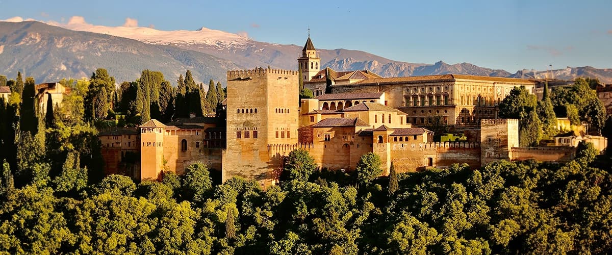 Alhambra de Granada - Spain